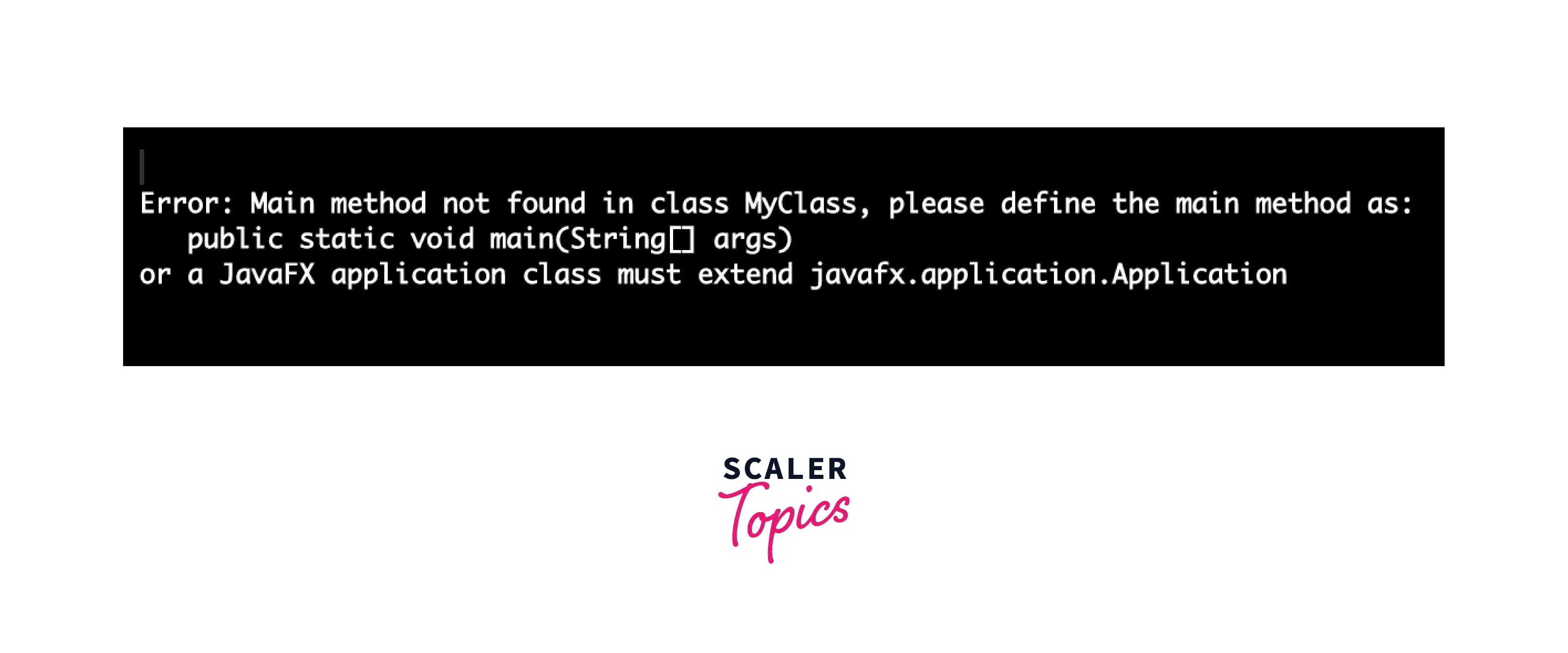 static block in java Scaler Topics