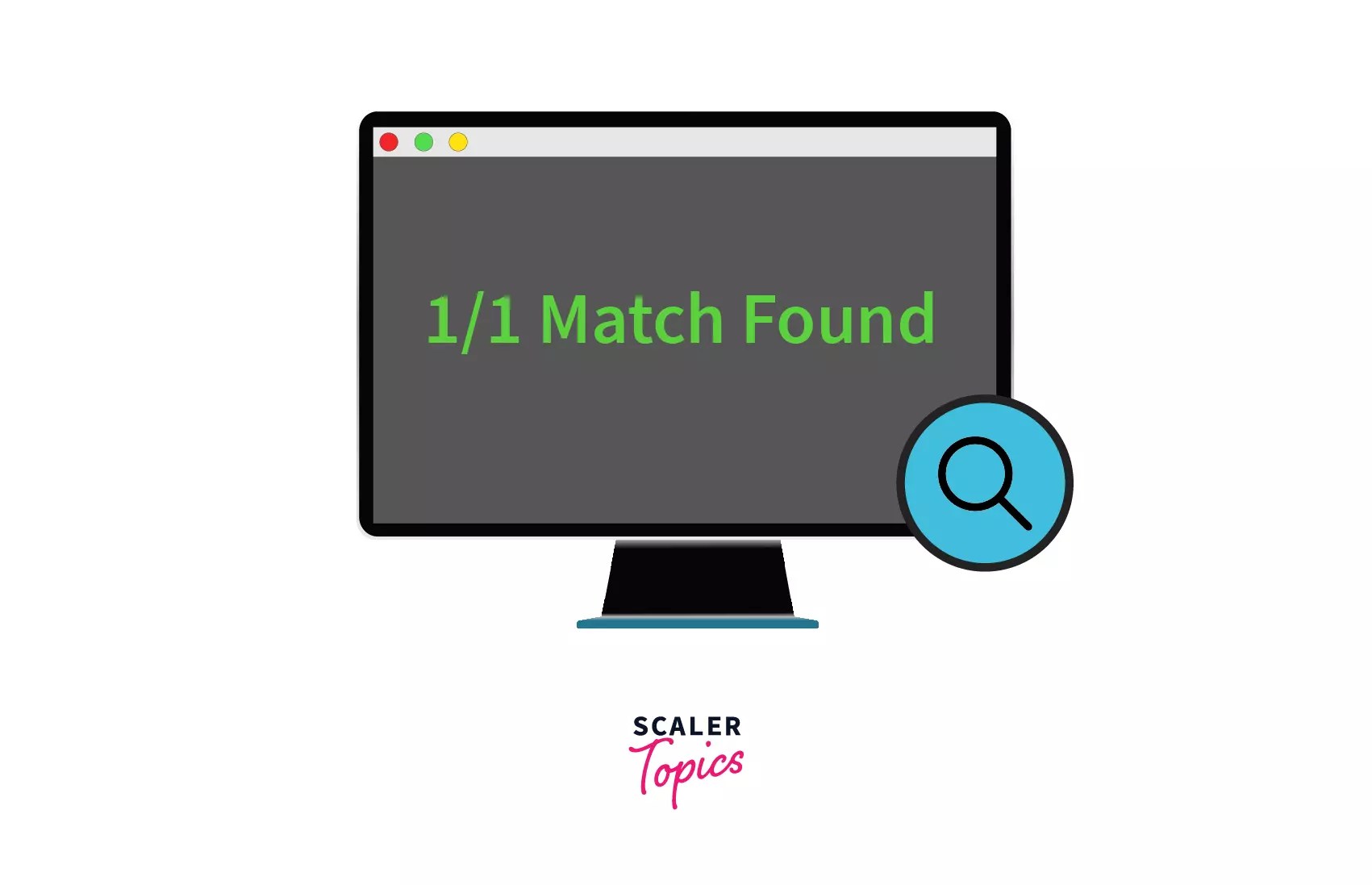 Javascript String Search() Scaler Topics