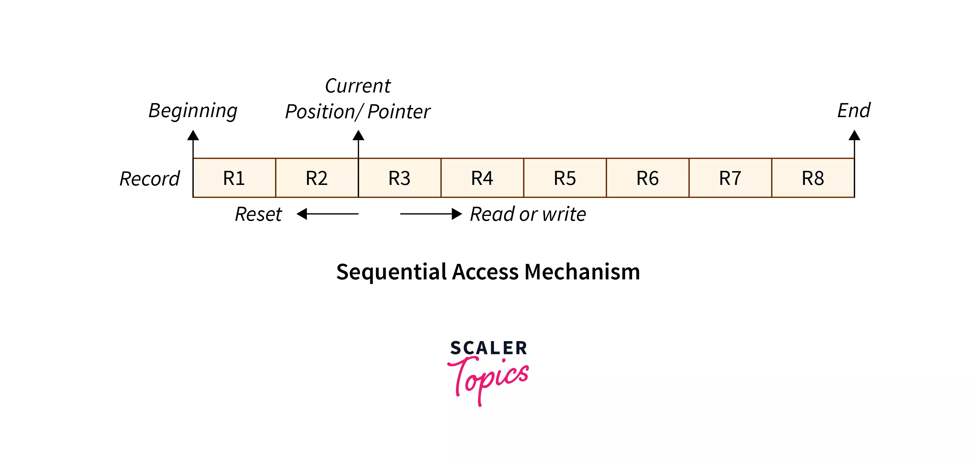 File Access Methods in OS Scaler Topics
