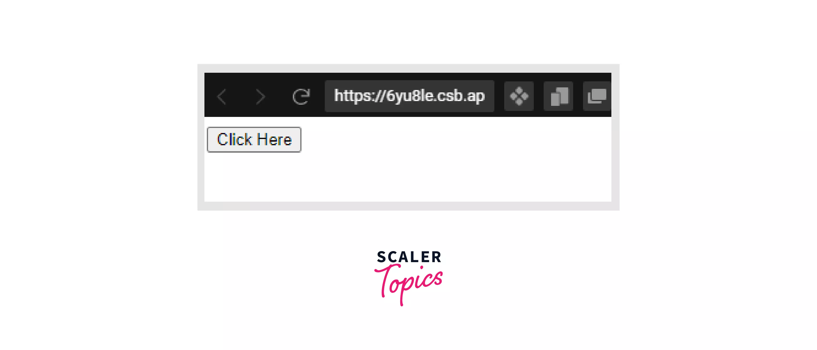 Tag in HTML Scaler Topics
