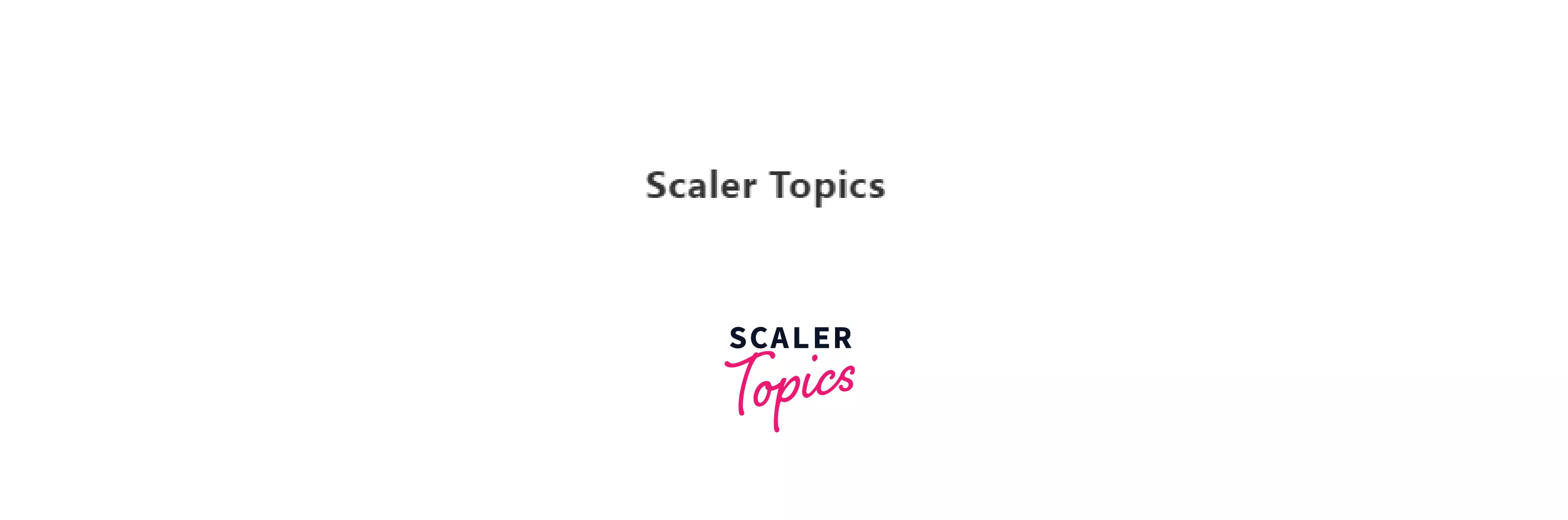 Bold Tag in HTML Scaler Topics