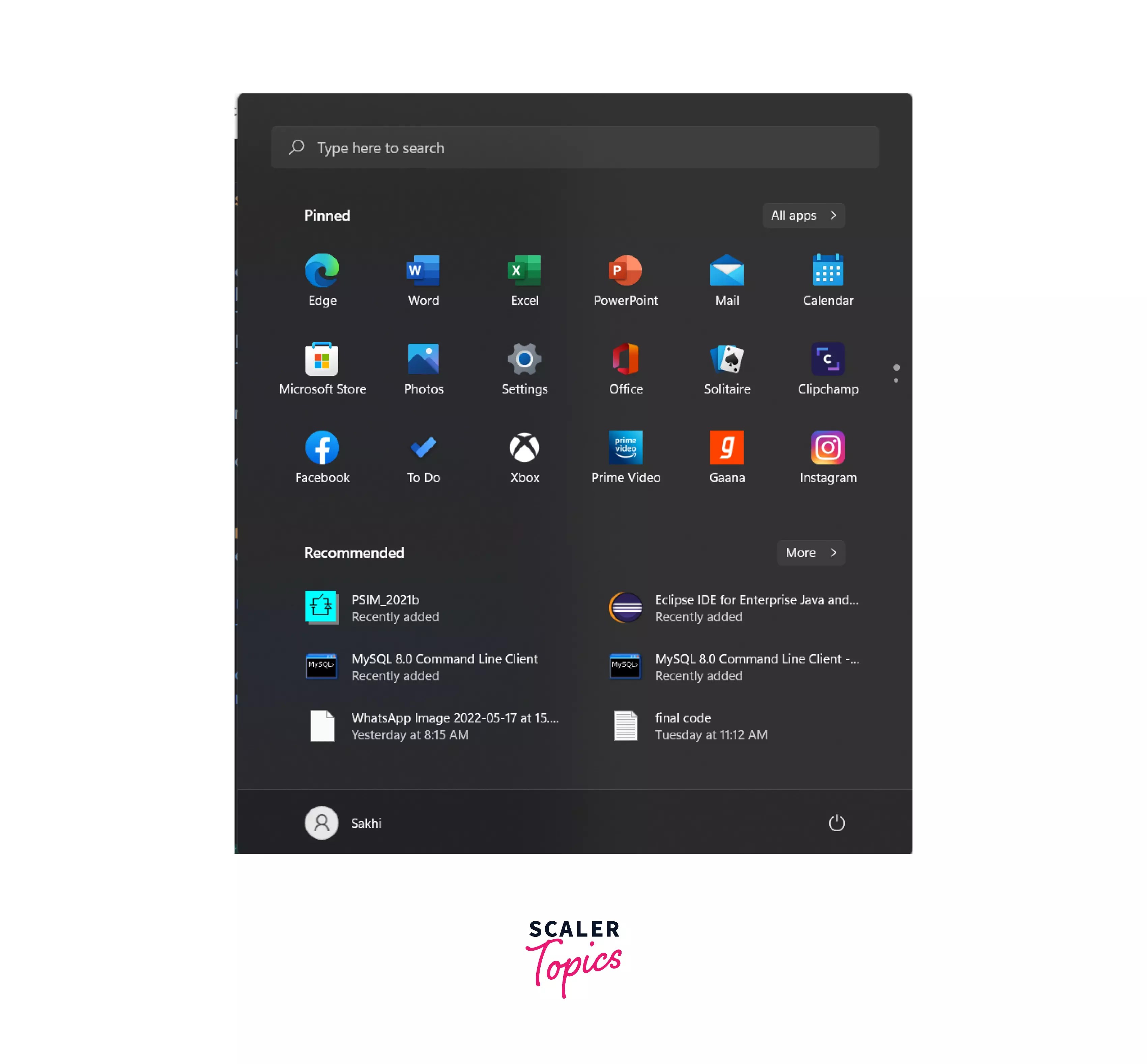 Features of Windows Operating System Scaler Topics