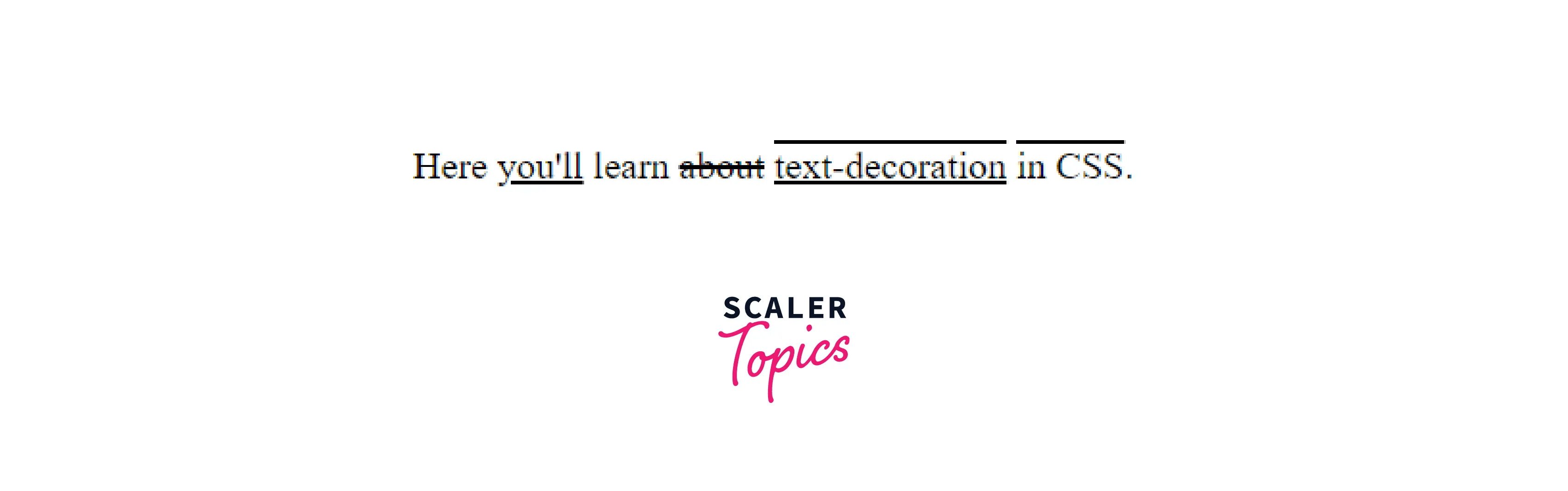 CSS Text Decoration Scaler Topics