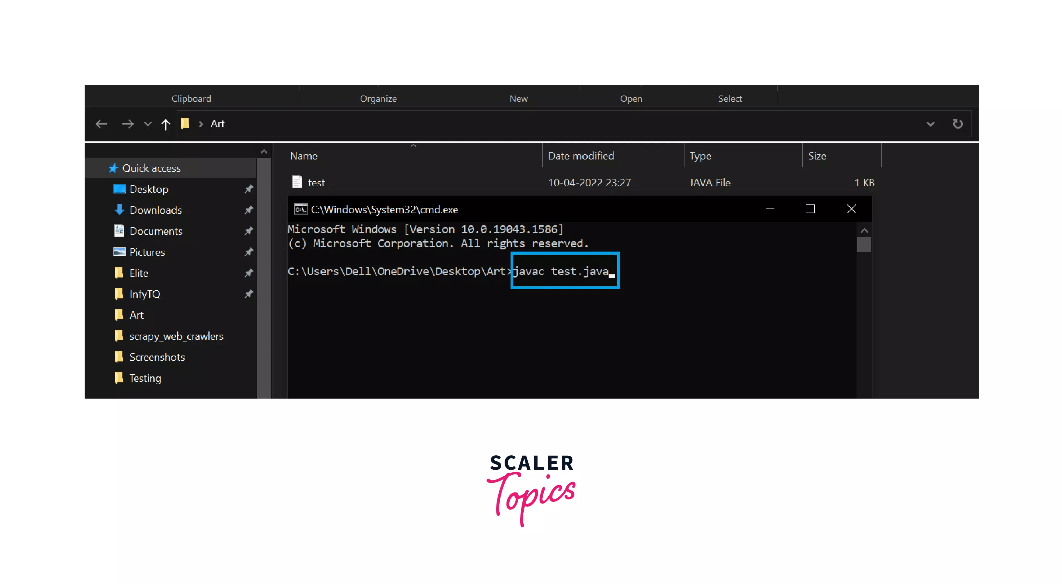 How to Run Java Program? Scaler Topics