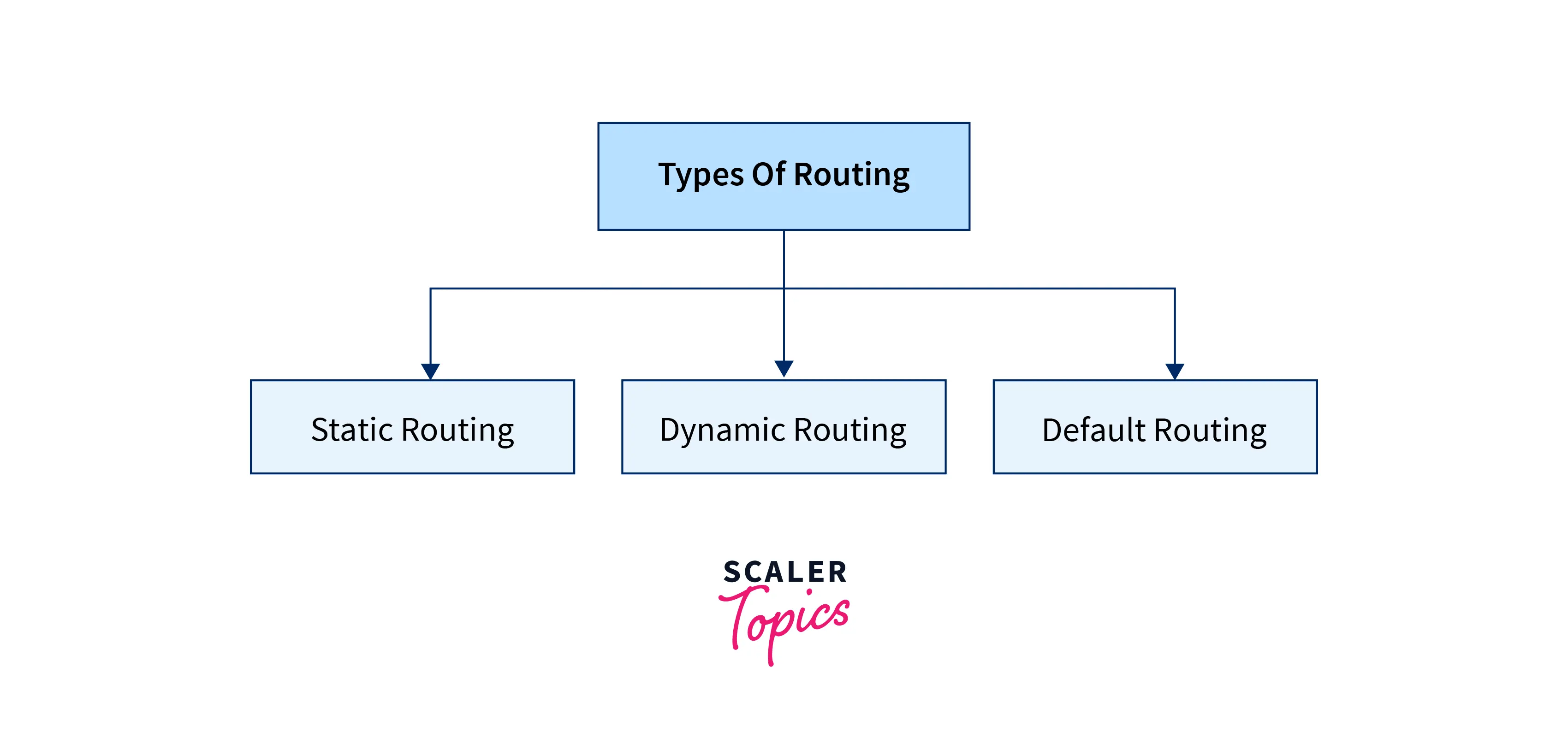 Routing Table Scaler Topics