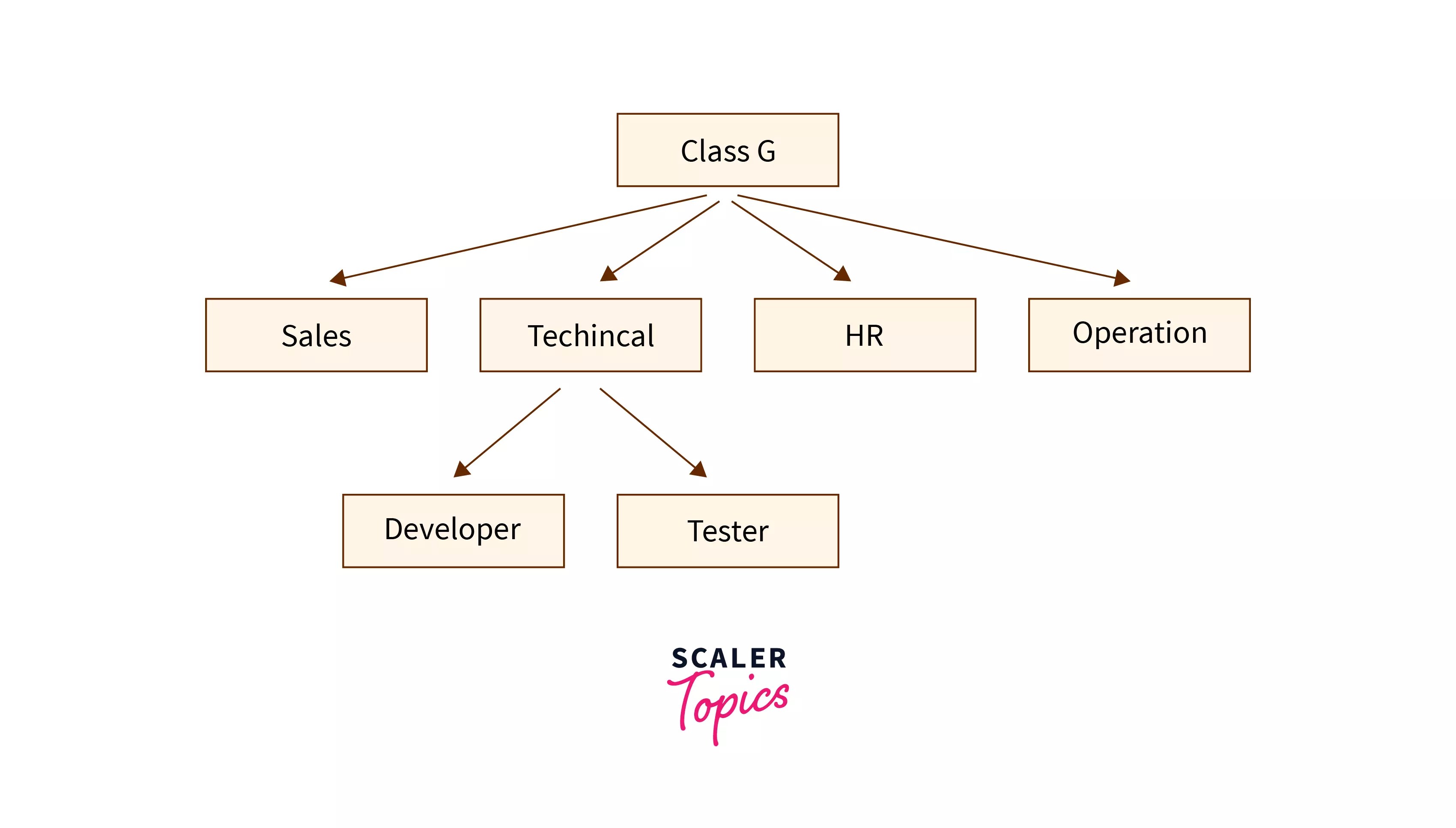 What is Hierarchical Inheritance in C++? Scaler Topics