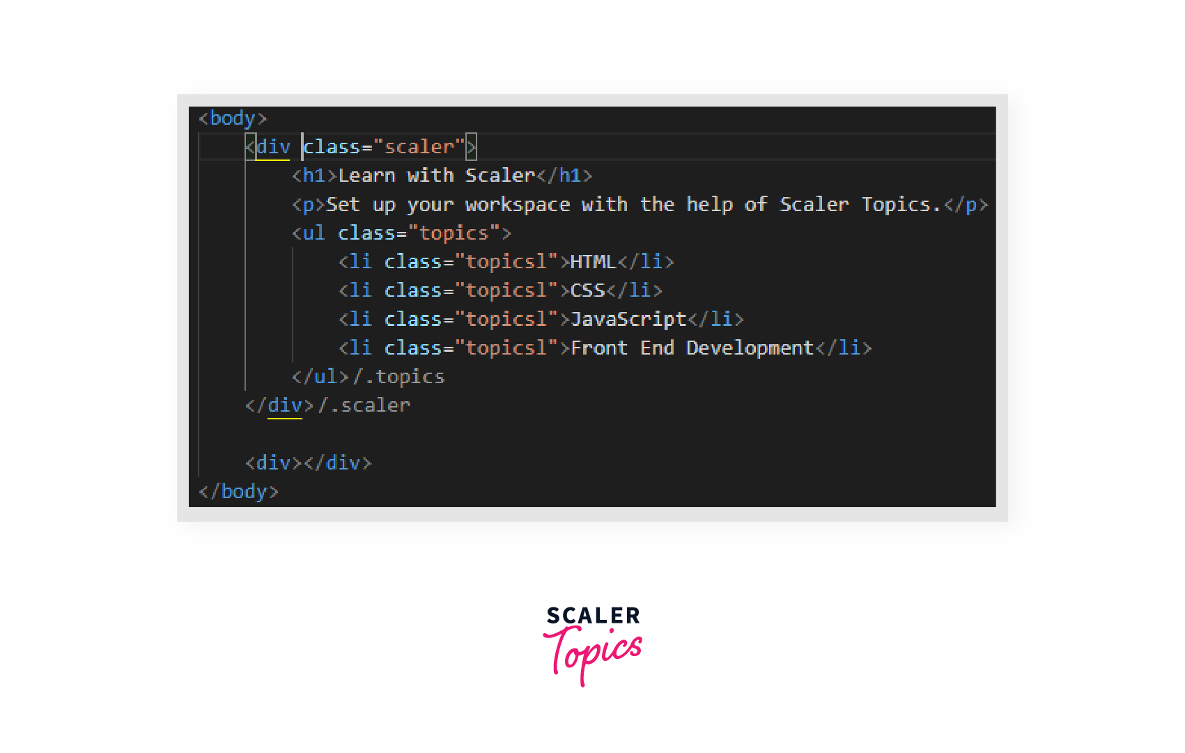 VS Code Extensions for HTML Scaler Topics