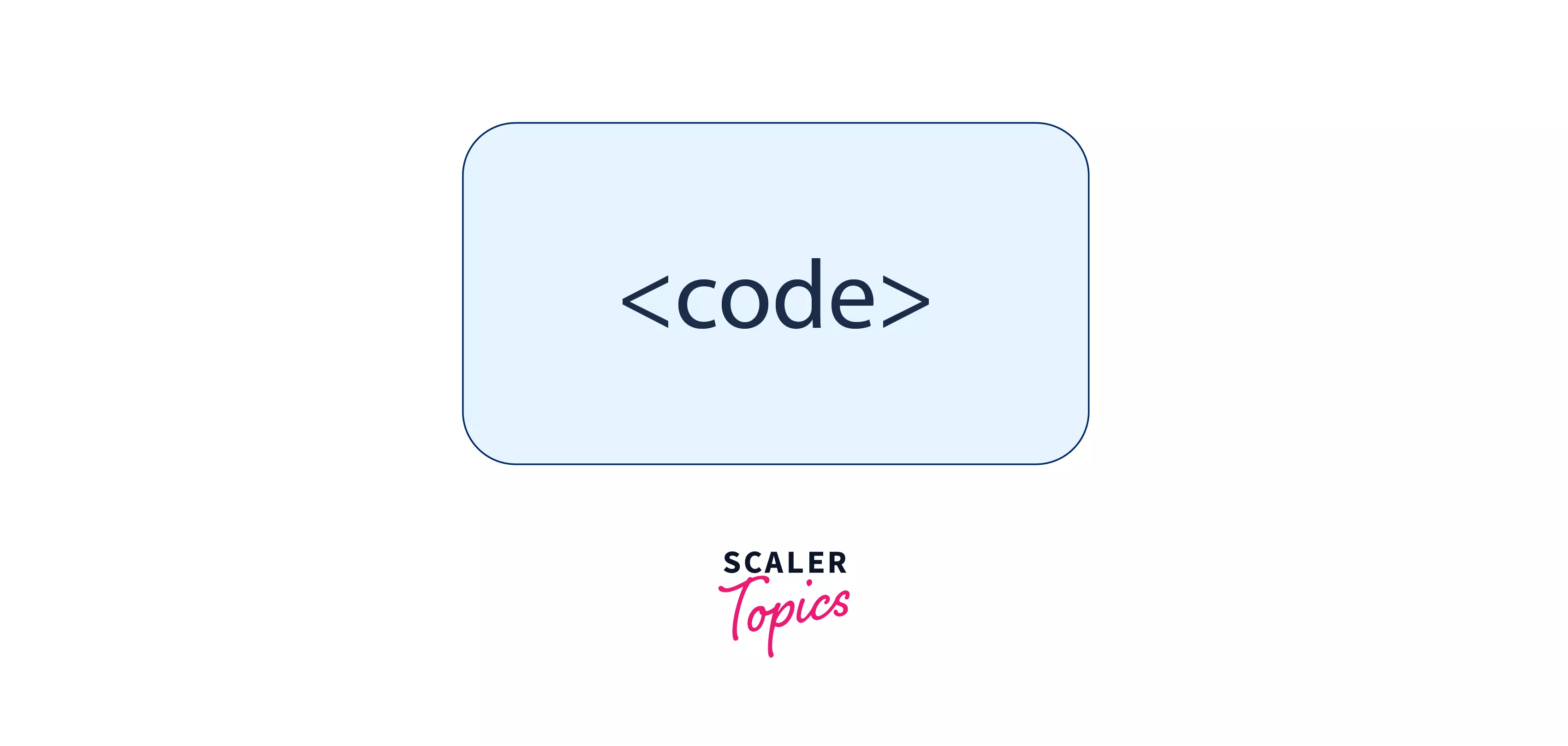 Tag in HTML Scaler Topics