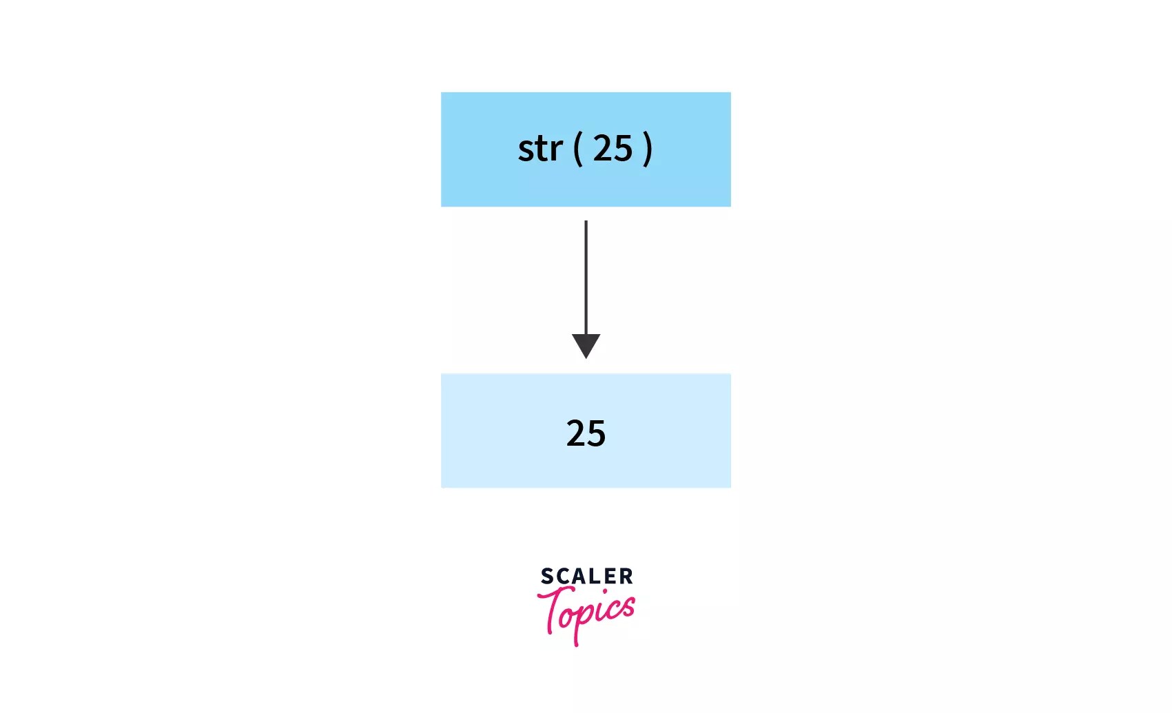 Python str() Function (With Examples) Scaler Topics