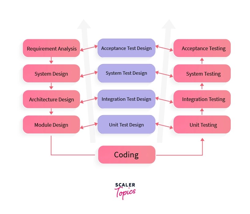 VModel in Software Engineering Scaler Topics