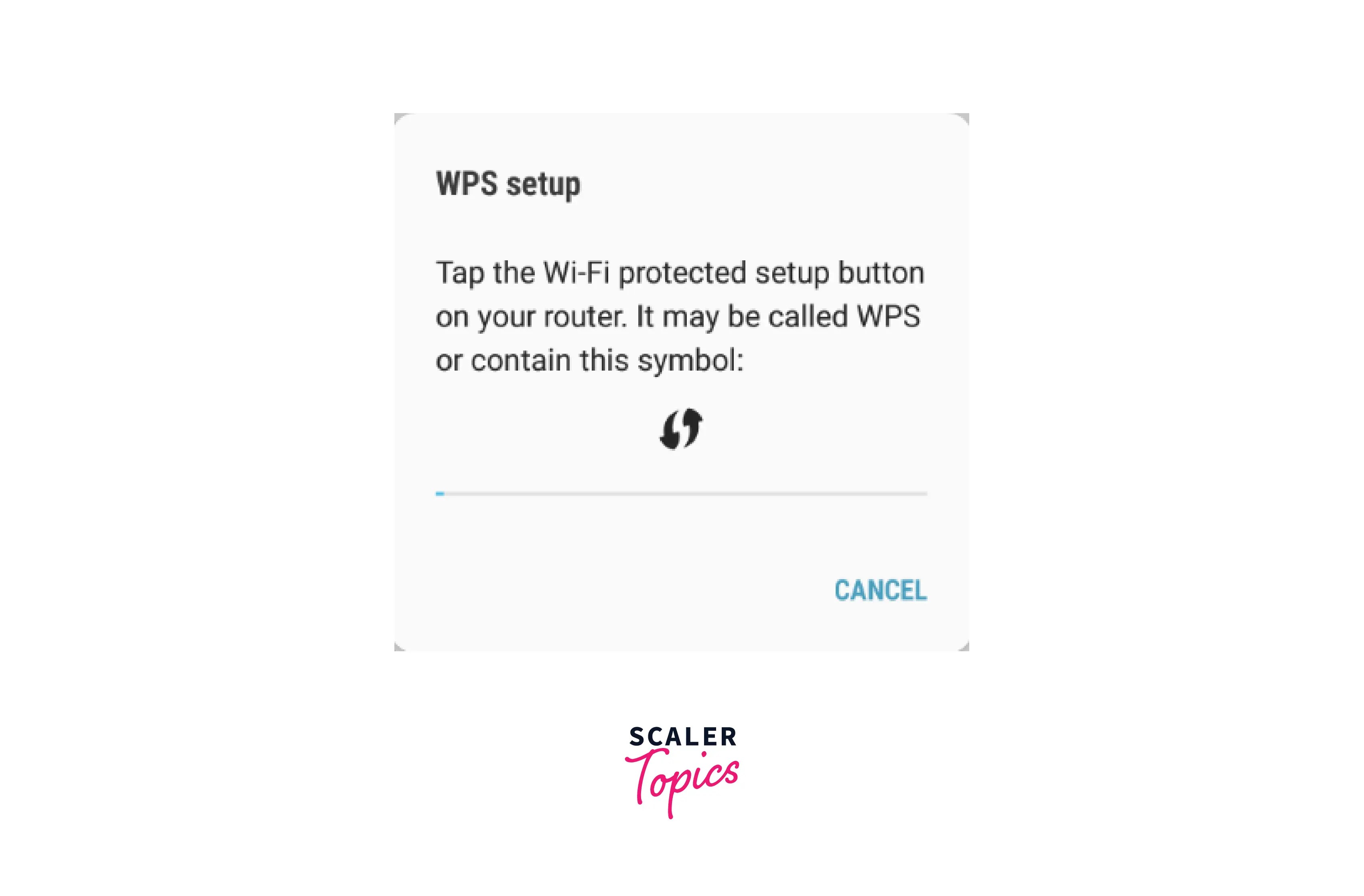 What is WPS in WiFi? Scaler Topics
