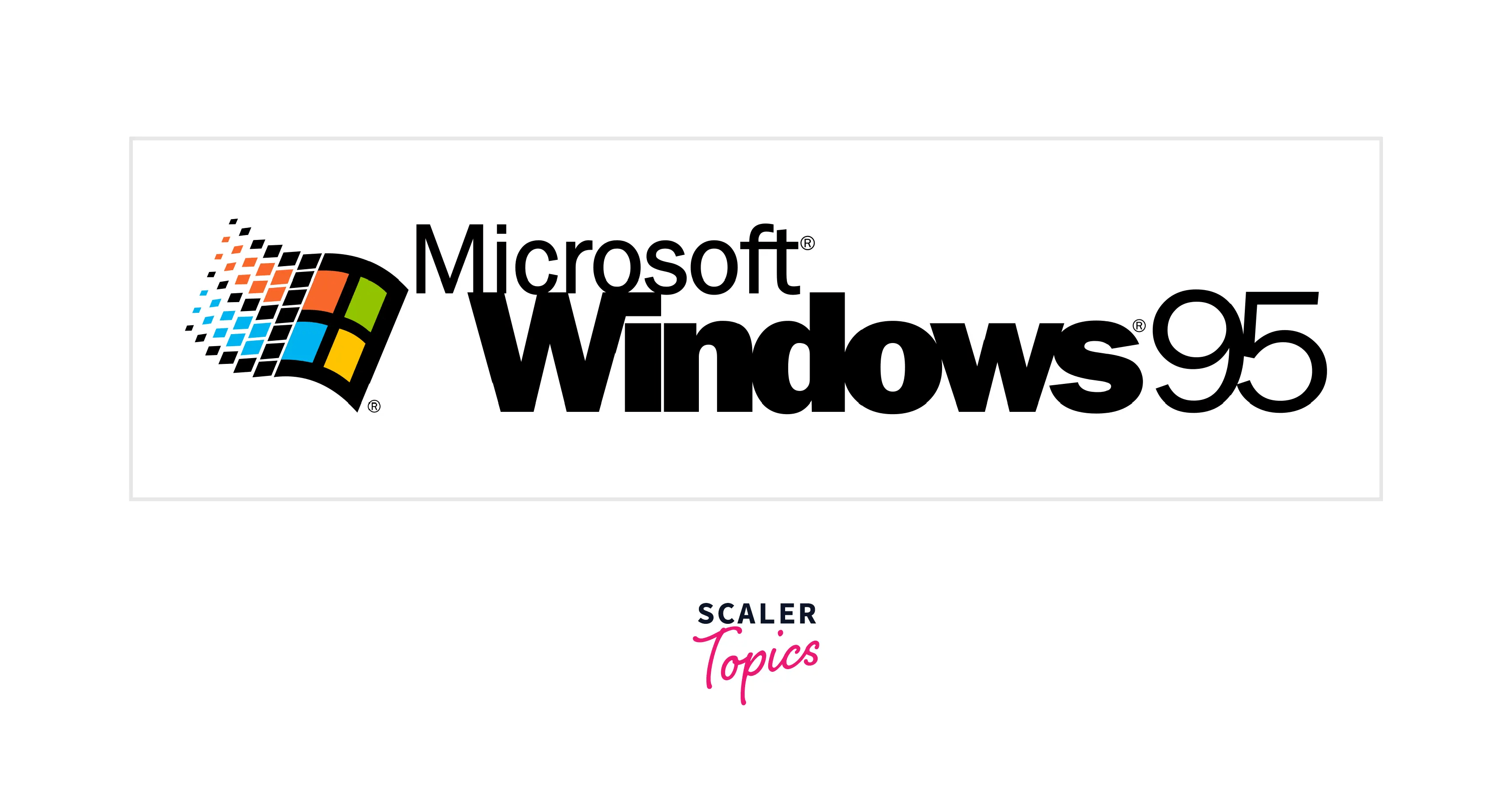 Windows Operating System Scaler Topics