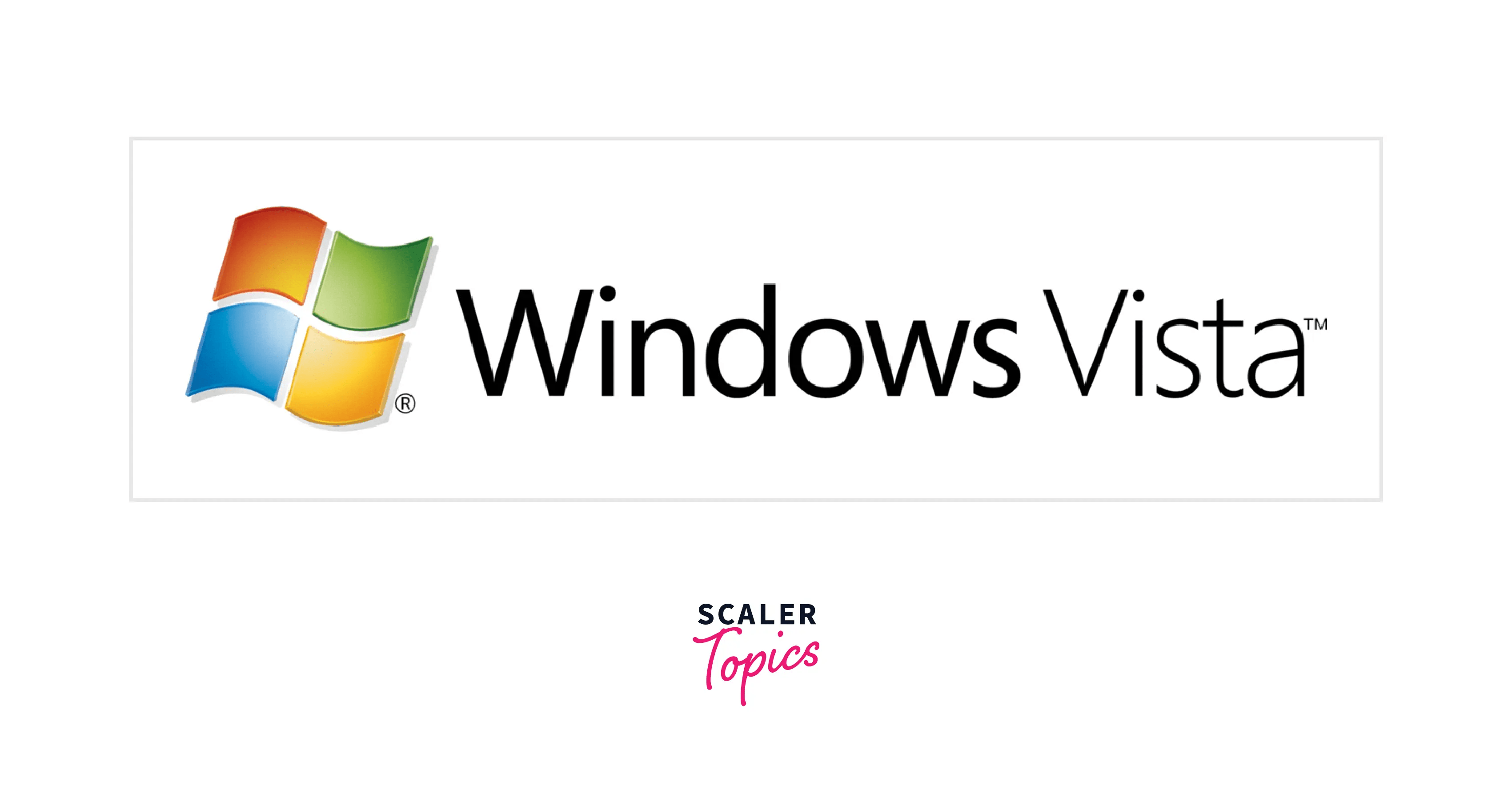 Windows Operating System Scaler Topics