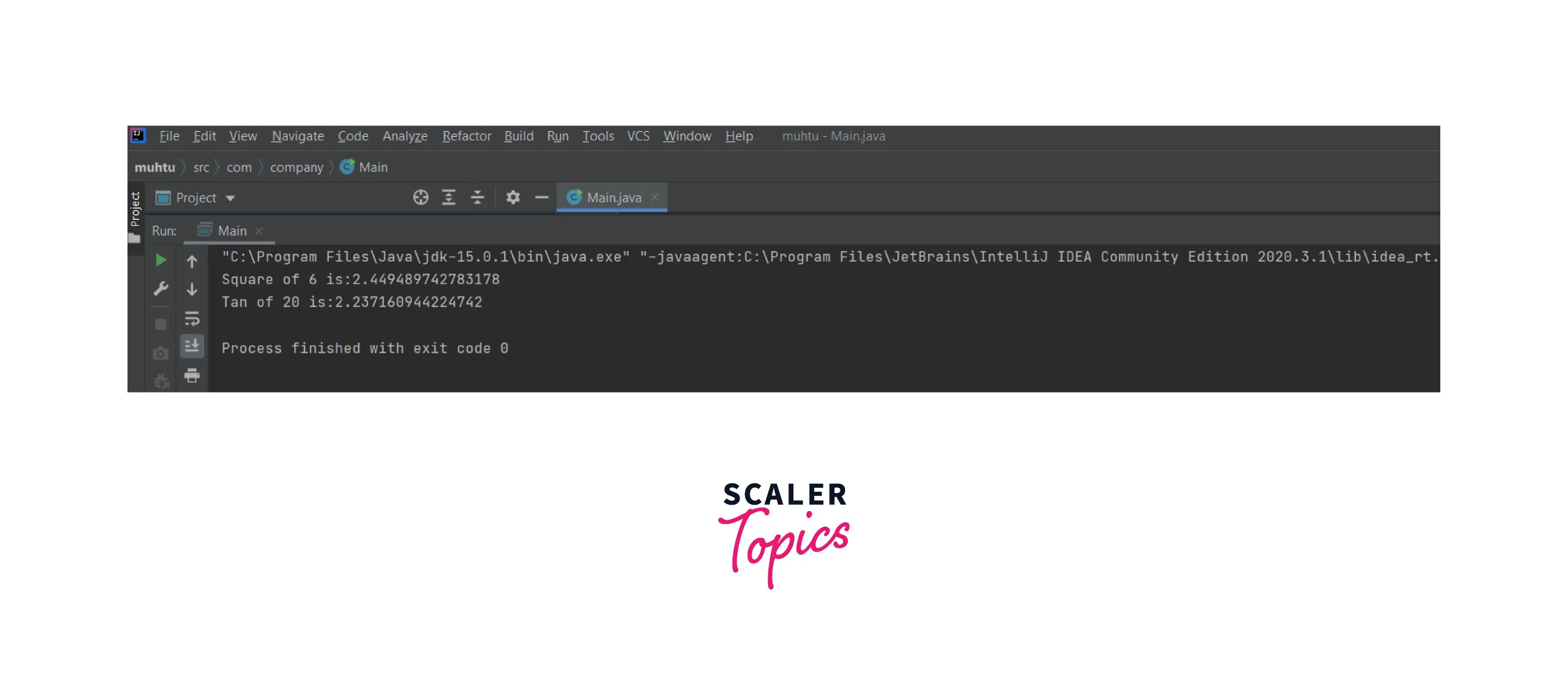 static Import in Java Scaler Topics