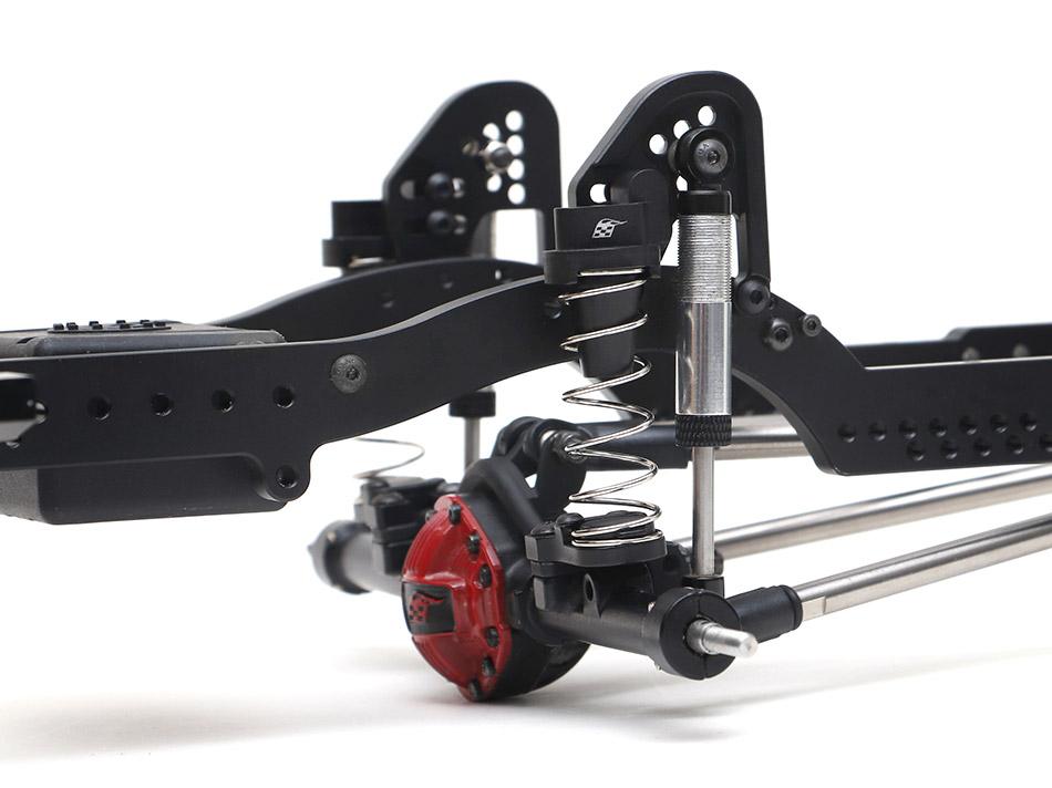 Boom Racing Rear Scale Suspension Conversion Kit for D90/D110 Chassis