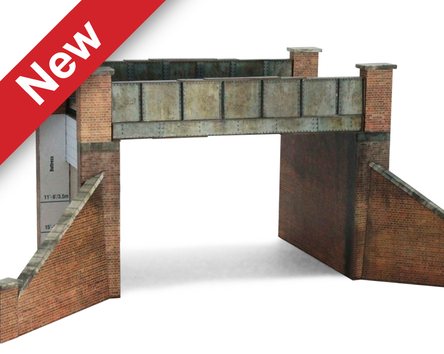 R012a Plate Girder Bridge Scalescenes