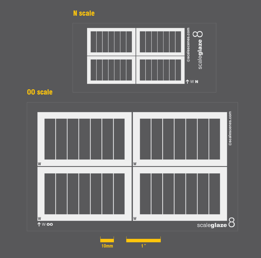 SG08 Modern industrial windows Scalescenes