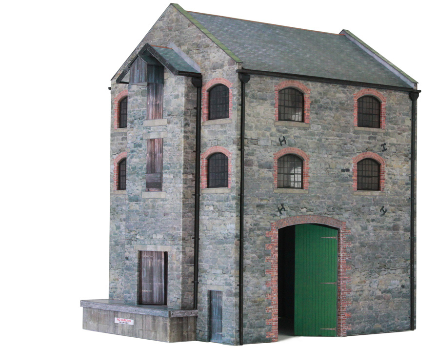 T026c Stone Warehouse Mill Scalescenes