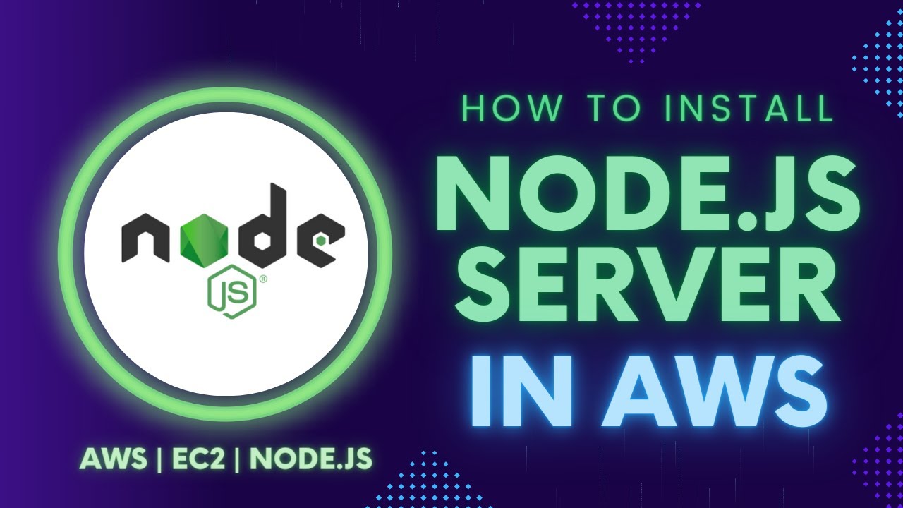 How to Install Node JS On Aws Ubuntu 20 Deploy Node js App On Aws For