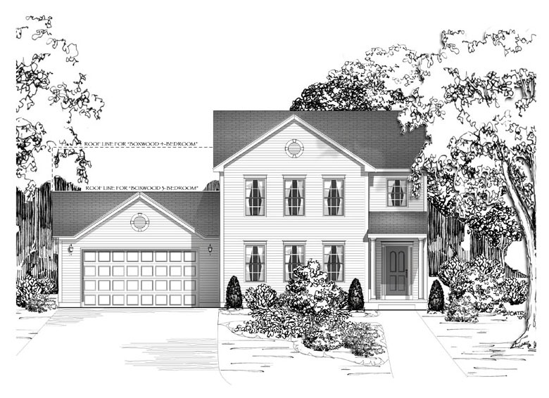 The Boxwood Scalice Custom Homes