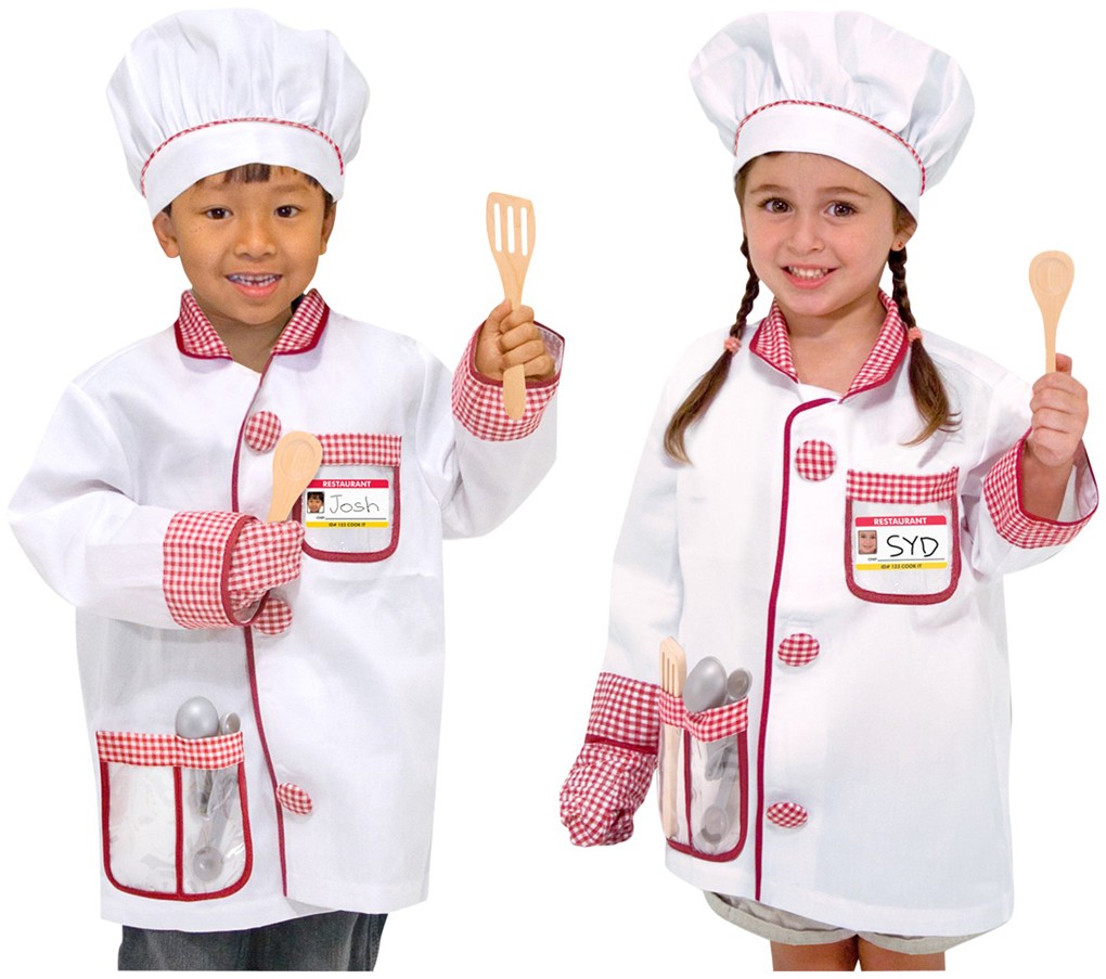 Chef costume child Code 115 Scalliwags Costume Hire