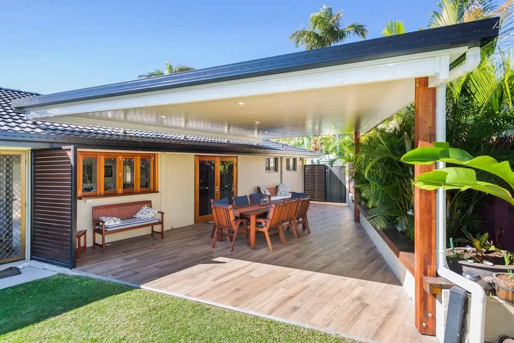 Patio at Bundall Scally Projects Patios Gold Coast, Carports and Decks