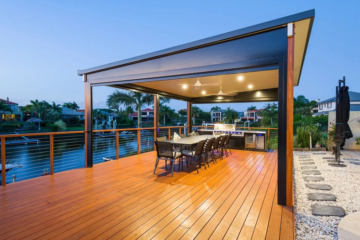 Patio at Hope Island - Scally Projects | Patios Gold Coast, Carports