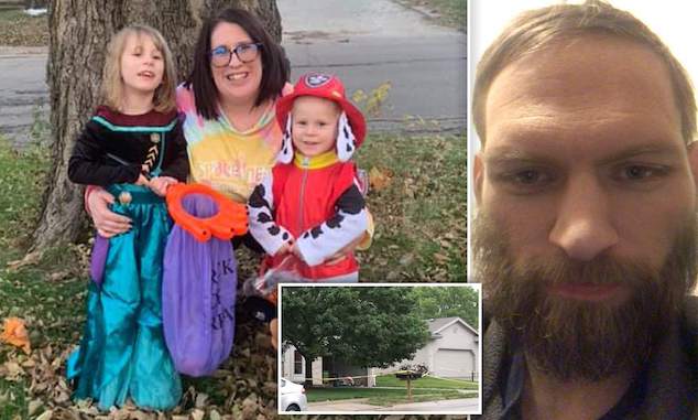 Adam Price Nebraska dad arrested after 2 kids found dead amid divorce