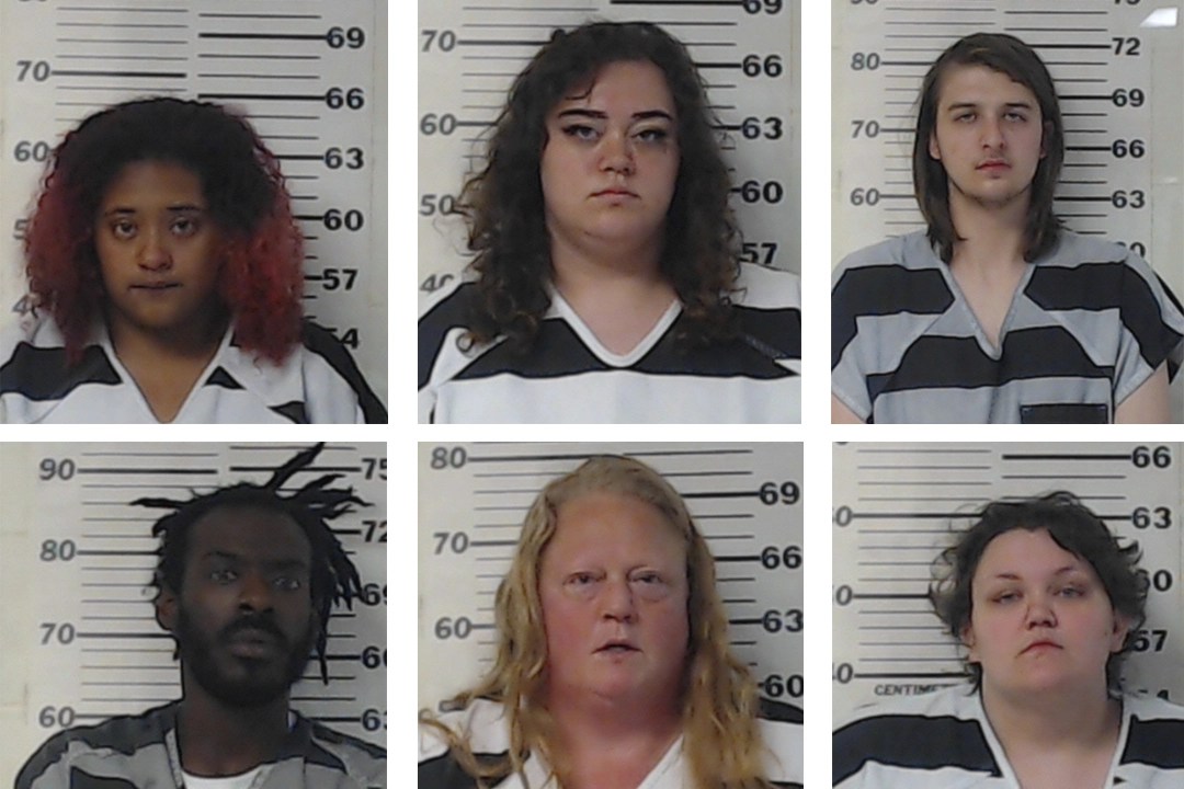6 arrested in Athens Texas torturing woman for a week they met online