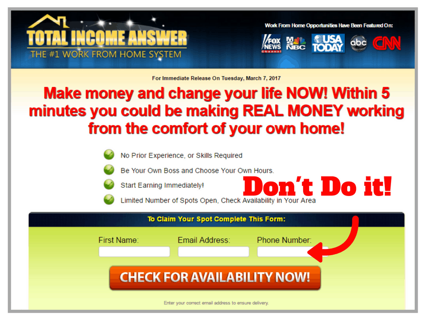 Is Home Profit System a Scam? It's not what you think