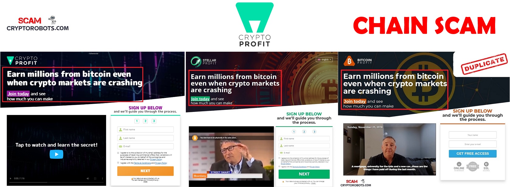 Crypto Profit Review, SCAM App Exposed Scam Crypto Robots