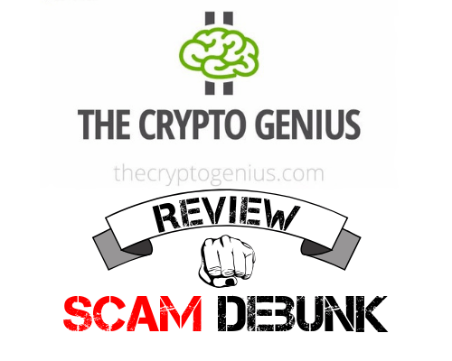 The Crypto Genius Scam Exposed Scam Debunk