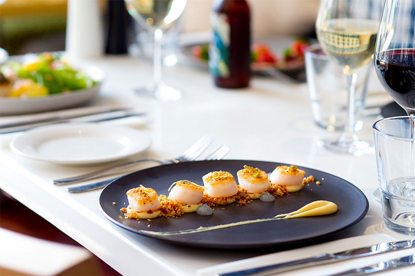 Scampi's Seafood Bar & Grill at Port Macquarie Scampi's Restaurant