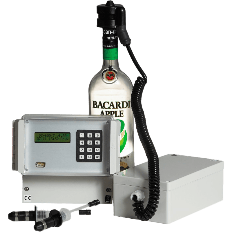 DC600 Liquor Control System