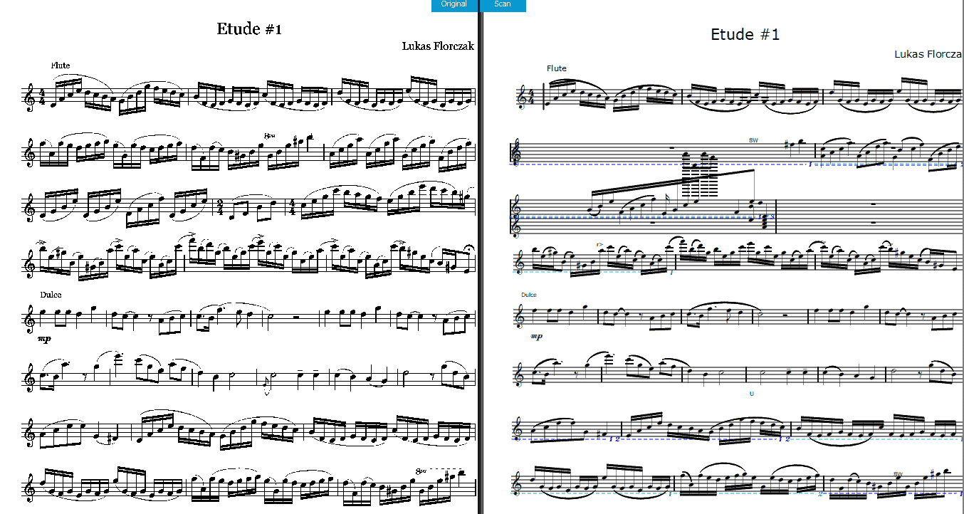 How to Convert PDF to MIDI SCANSCORE