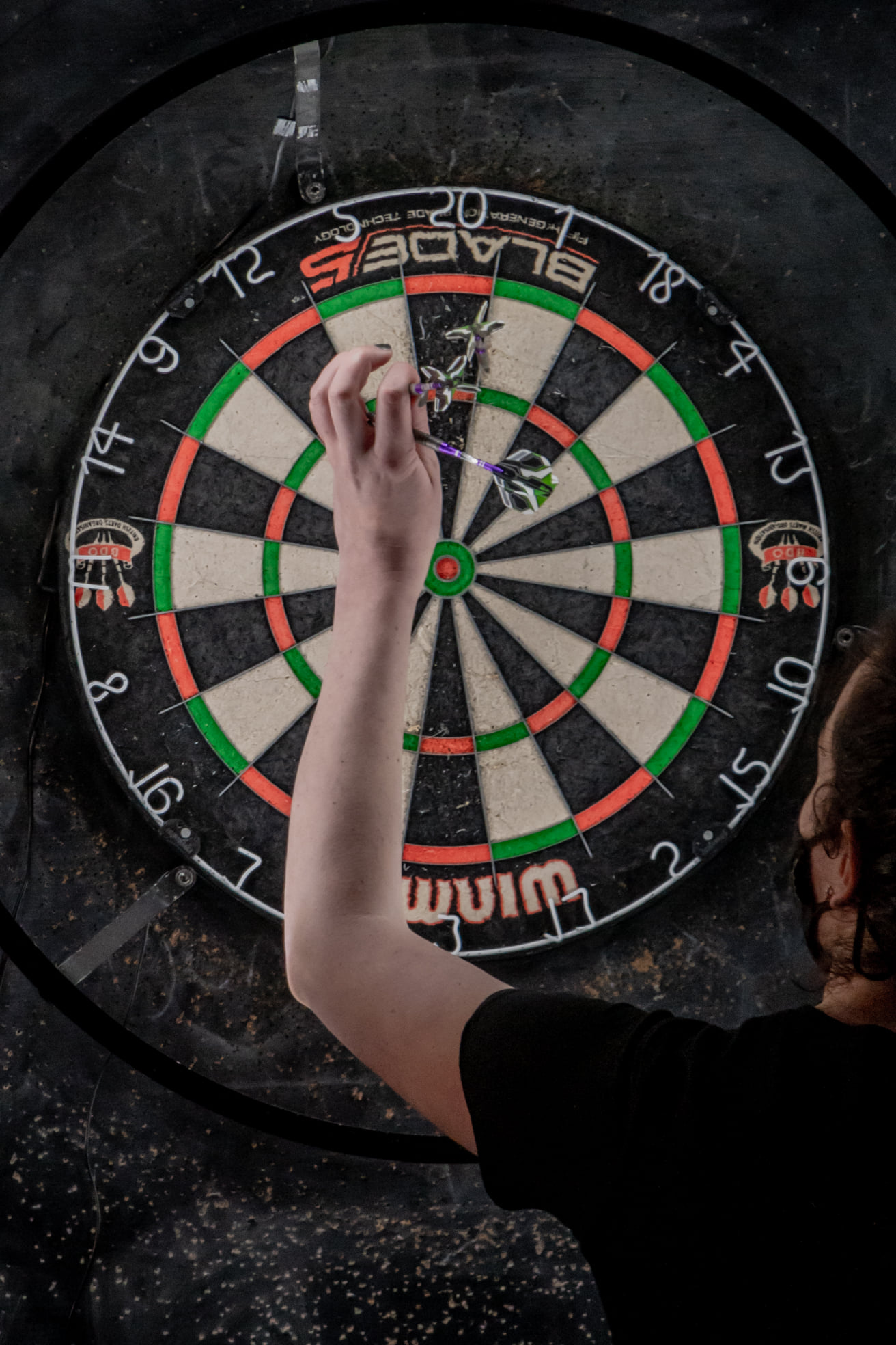 Roses Unlocked 2021 Lancaster hits bullseye with a Darts Win
