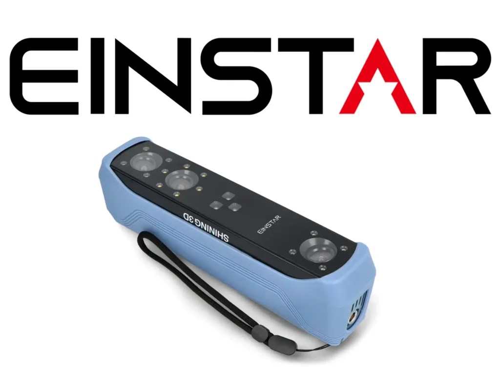 Test del escáner 3D Einstar de SHINING 3D Scan 3D Market