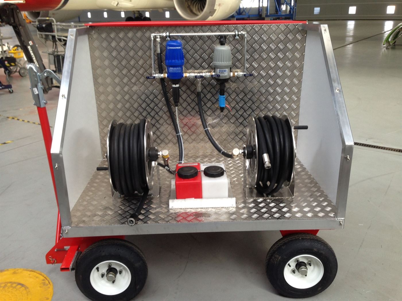 COM15014 Water Sterilisation Cart for both UPLIFT (0,03) and