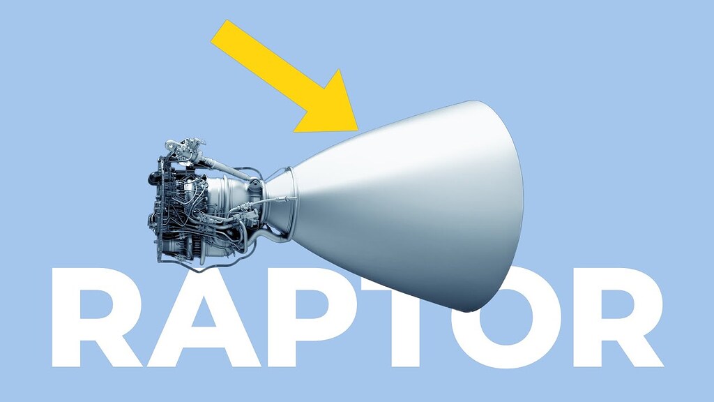 SpaceX Testing the Raptor Vacuum Engine Continuity Scanalyst