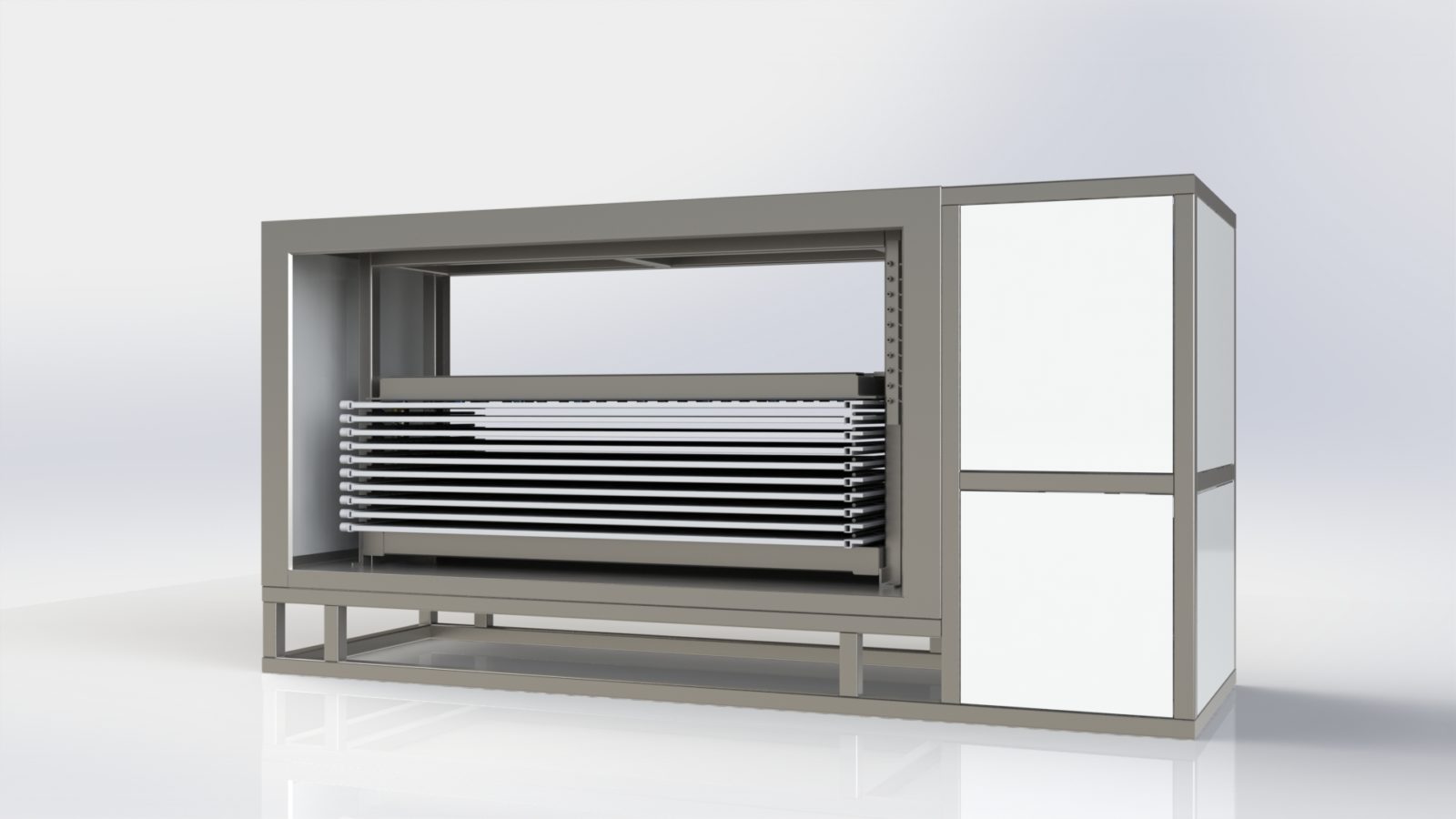 Industrial Freezing Machines & Thawing Equipment