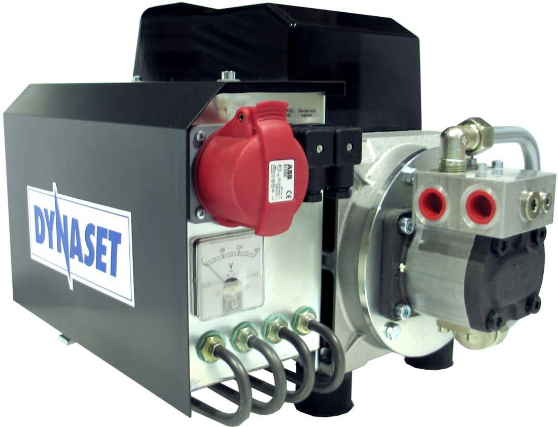 HMG Hydraulic Generator Scanbalt Crane