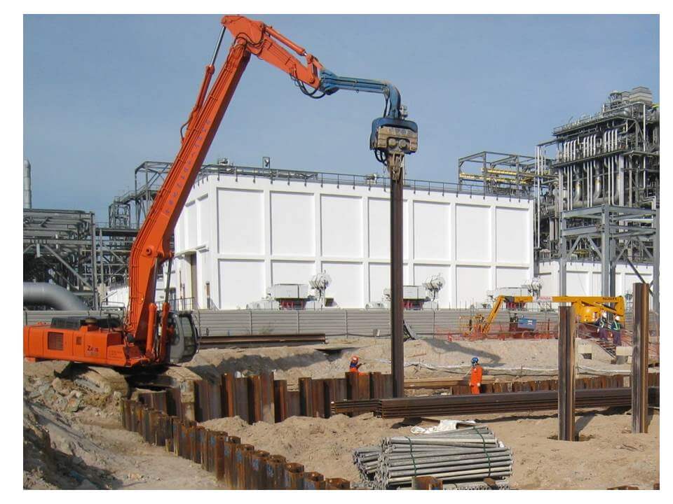 Piling Works ScanBilt