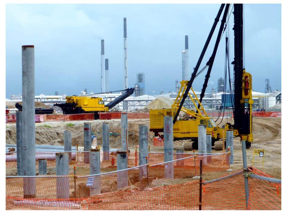 Piling Works ScanBilt