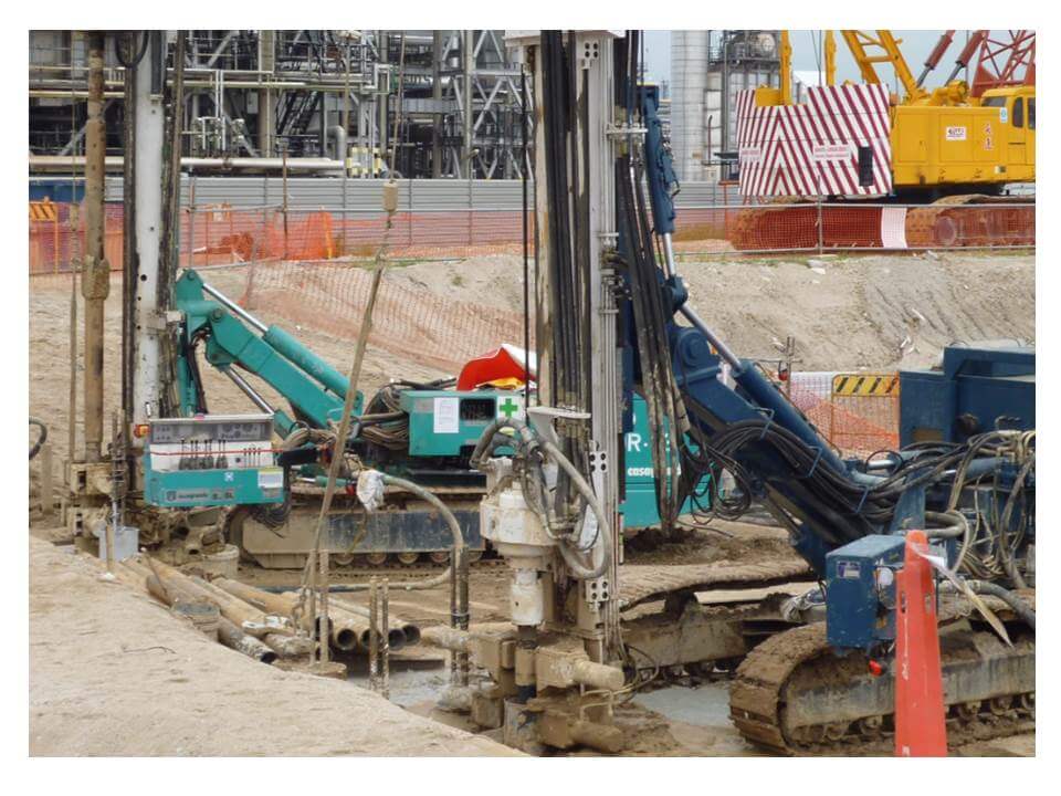 Piling Works ScanBilt