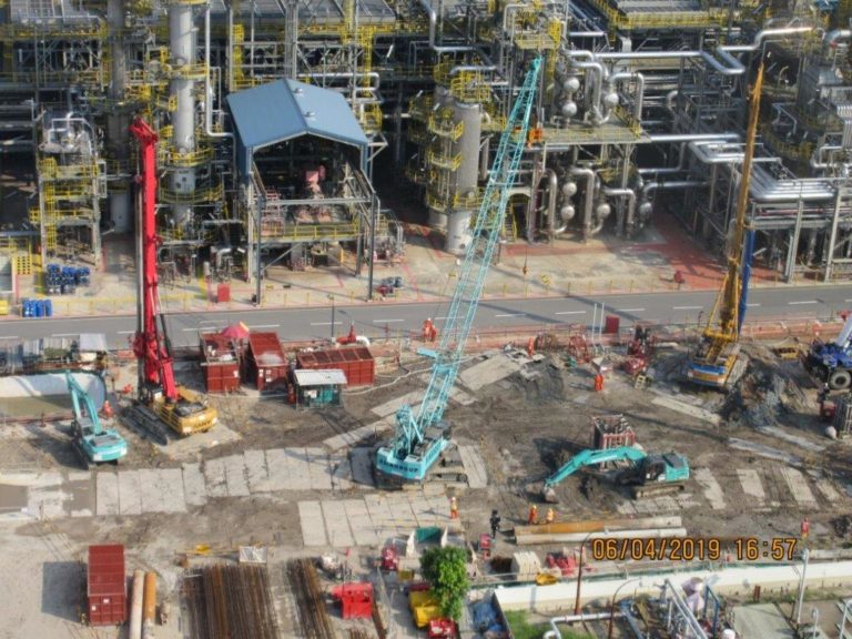 Piling Works ScanBilt