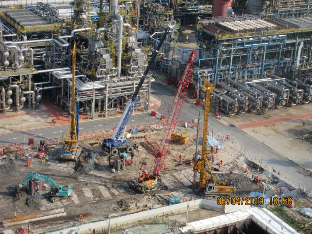 Piling Works ScanBilt