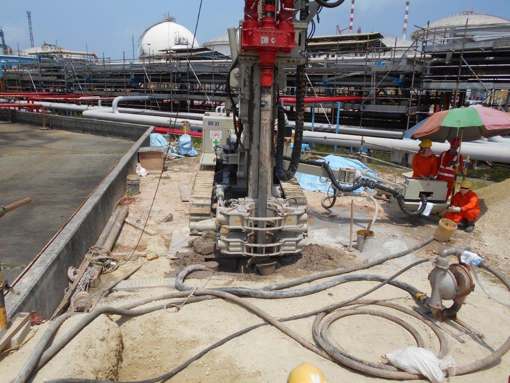 Piling Works ScanBilt