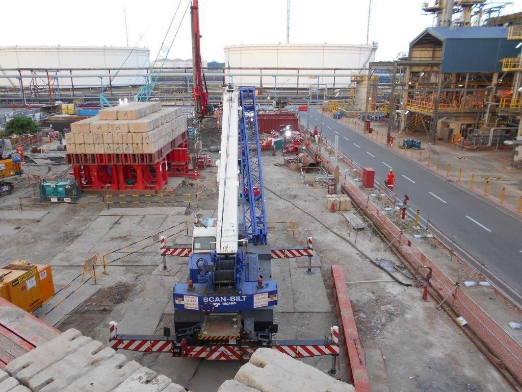 Piling Works ScanBilt