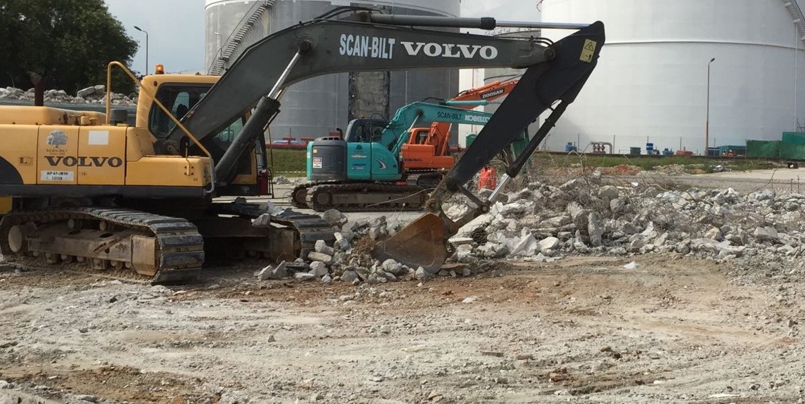 Site Preparation / Earth Work Scan Bilt Pte Ltd