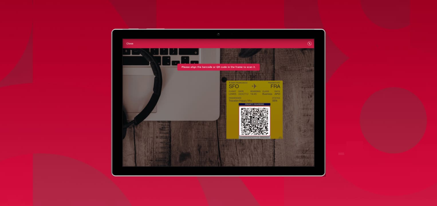 Meet our Barcode Scanner SDK for Windows Scanbot SDK
